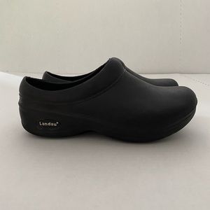 Landau Foot Wear RX Black Clogs Size 7